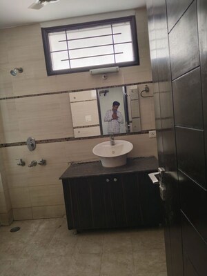Kitchen in 3 BHK Builder Floor at Malviya Nagar – for Rent