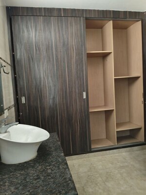 Bathroom in 3 BHK Builder Floor at Malviya Nagar – for Rent