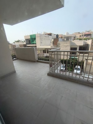 Balcony in 3 BHK Apartment at Sushma Infinium, Ghazipur – for Rent