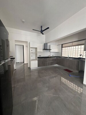 Kitchen in 4 BHK Apartment at Naiknavare Eminence Saga, Viman Nagar – for Rent