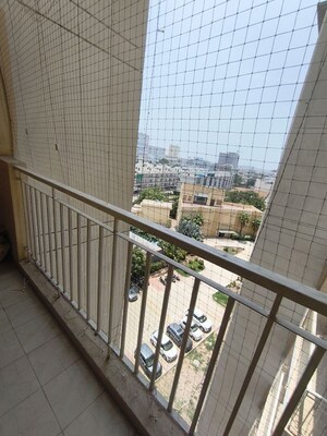 Balcony in 3 BHK Apartment at Sushma Grande Nxt, Lohgarh – for Rent