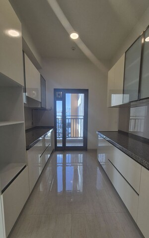 Kitchen in 3 BHK Apartment at Piramal Mahalaxmi, Mahalaxmi – for Rent