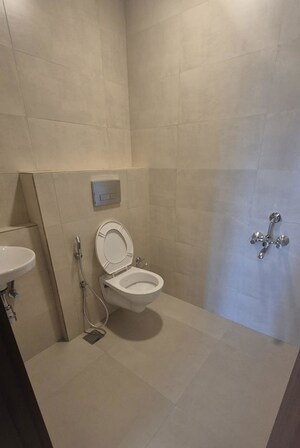 Bathroom in 3 BHK Apartment at Piramal Mahalaxmi, Mahalaxmi – for Rent