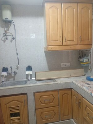 Kitchen in 3 BHK Apartment at Sector 12 Dwarka – for Rent