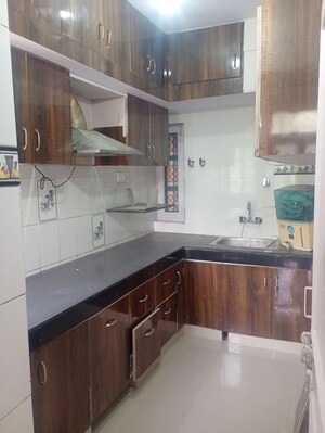 Kitchen in 3 BHK Apartment at Sector 12 Dwarka – for Rent