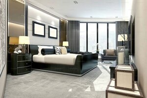 Living Room in 3 BHK Builder Floor at Sector 33 – for Rent