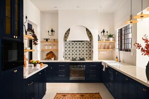 Kitchen in 3 BHK Builder Floor at Sector 33 – for Rent