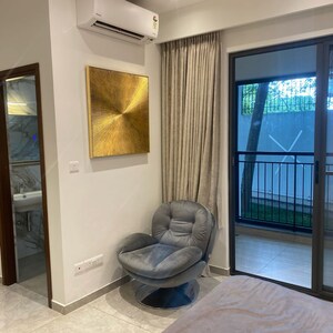 Living Room in 4 BHK Apartment at Bren Imperia, Kasavanahalli – for Sale
