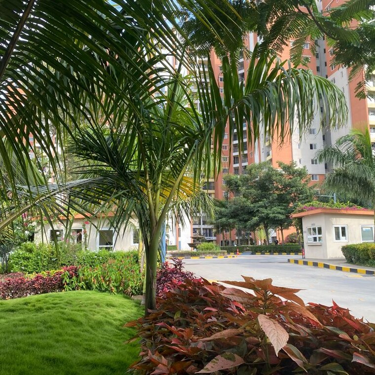 Garden, bren-imperia 4 Bedroom 2316 Sq.Ft. Apartment In Kasavanahalli Bangalore 9278100