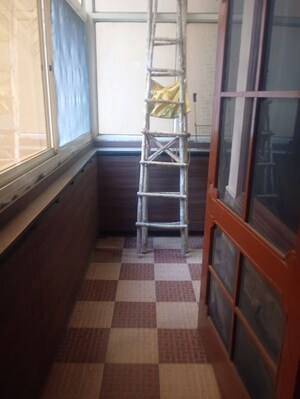 Balcony in 4 BHK Apartment at Sector 10 Dwarka – for Rent
