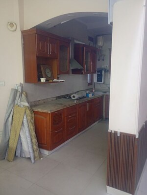 Kitchen in 4 BHK Apartment at Sector 10 Dwarka – for Rent