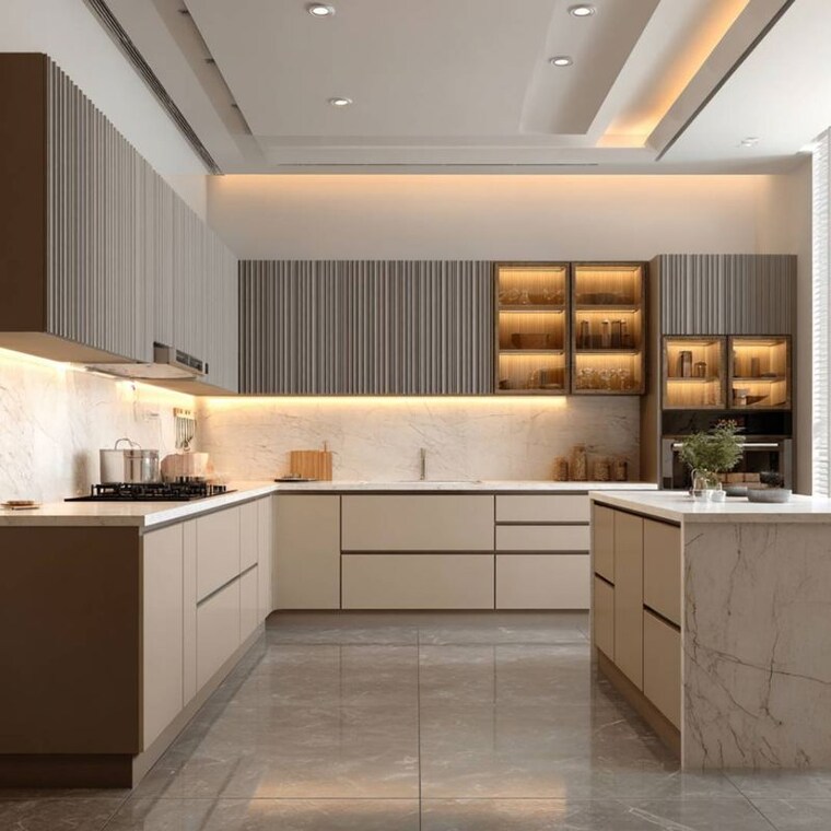 Kitchen, sector 8 3 Bedroom 4500 Sq.Ft. Builder Floor In Sector 8 Chandigarh 10486331