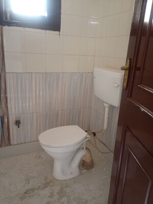 Bathroom in 3 BHK Apartment at Sector 18 Dwarka – for Rent