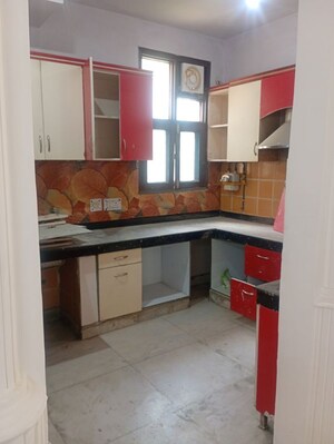 Kitchen in 3 BHK Apartment at Sector 18 Dwarka – for Rent