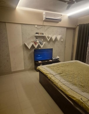 Bedroom in 2 BHK Apartment at Brahma F Residences, Kalyani Nagar – for Rent