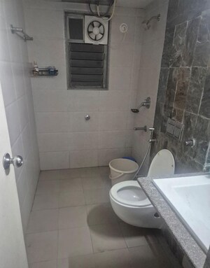Bathroom in 2 BHK Apartment at Brahma F Residences, Kalyani Nagar – for Rent