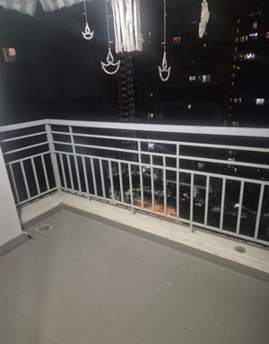 Balcony in 2 BHK Apartment at Brahma F Residences, Kalyani Nagar – for Rent