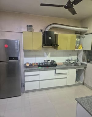 Kitchen in 2 BHK Apartment at Brahma F Residences, Kalyani Nagar – for Rent