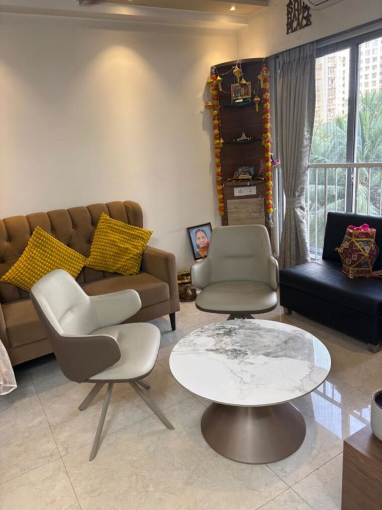 Living Room, bombay-realty-one-icc 4 Bedroom 2100 Sq.Ft. Apartment In Wadala Mumbai 10486350