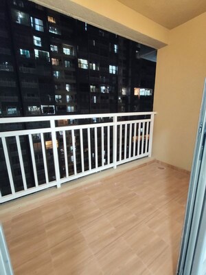 Balcony in 3.5 BHK Apartment at Bramhacorp The Collection, Kalyani Nagar – for Rent