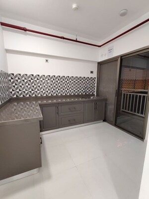 Kitchen in 3.5 BHK Apartment at Bramhacorp The Collection, Kalyani Nagar – for Rent