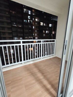 Balcony in 3.5 BHK Apartment at Bramhacorp The Collection, Kalyani Nagar – for Rent