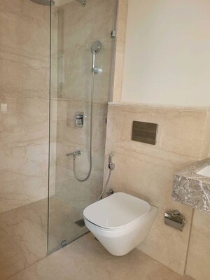 Bathroom in 3 BHK Apartment at Piramal Mahalaxmi, Mahalaxmi – for Rent