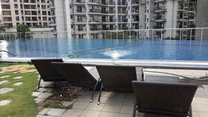 Team Area in 1 BHK Apartment at Clover Everest World Chs Ltd, Kolshet Road – for Rent