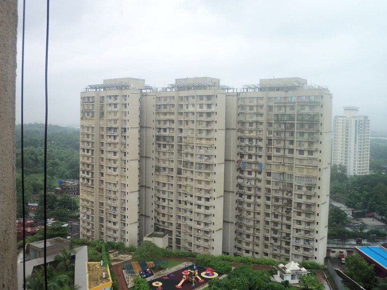 Exterior View, clover-everest-world-chs-ltd 1 Bedroom 550 Sq.Ft. Apartment In Kolshet Road Thane 10486348
