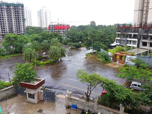 1 BHK Apartment – Exterior View View at Clover Everest World Chs Ltd, Kolshet Road - for Rent