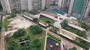 Master Plan in 1 BHK Apartment at Clover Everest World Chs Ltd, Kolshet Road – for Rent