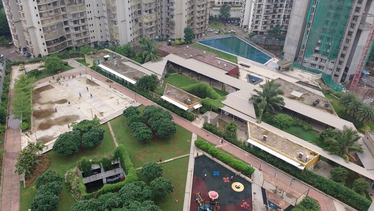 Master Plan, clover-everest-world-chs-ltd 1 Bedroom 550 Sq.Ft. Apartment In Kolshet Road Thane 10486348
