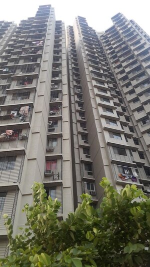 1 BHK Apartment – Exterior View View at Clover Everest World Chs Ltd, Kolshet Road - for Rent