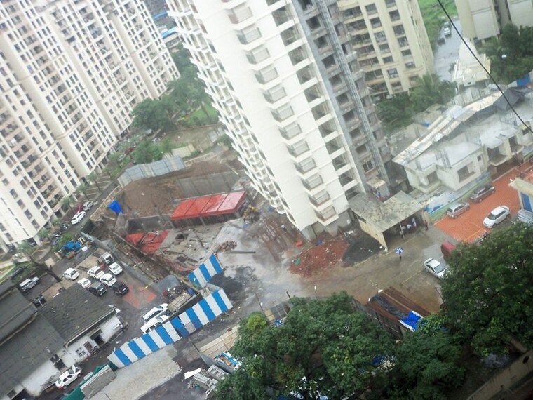 Exterior View, clover-everest-world-chs-ltd 1 Bedroom 550 Sq.Ft. Apartment In Kolshet Road Thane 10486348
