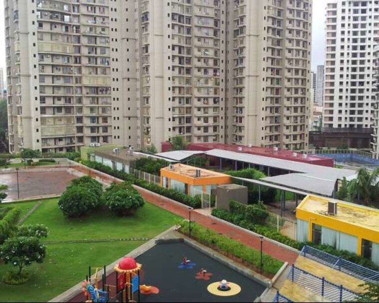 Exterior View, clover-everest-world-chs-ltd 1 Bedroom 550 Sq.Ft. Apartment In Kolshet Road Thane 10486348