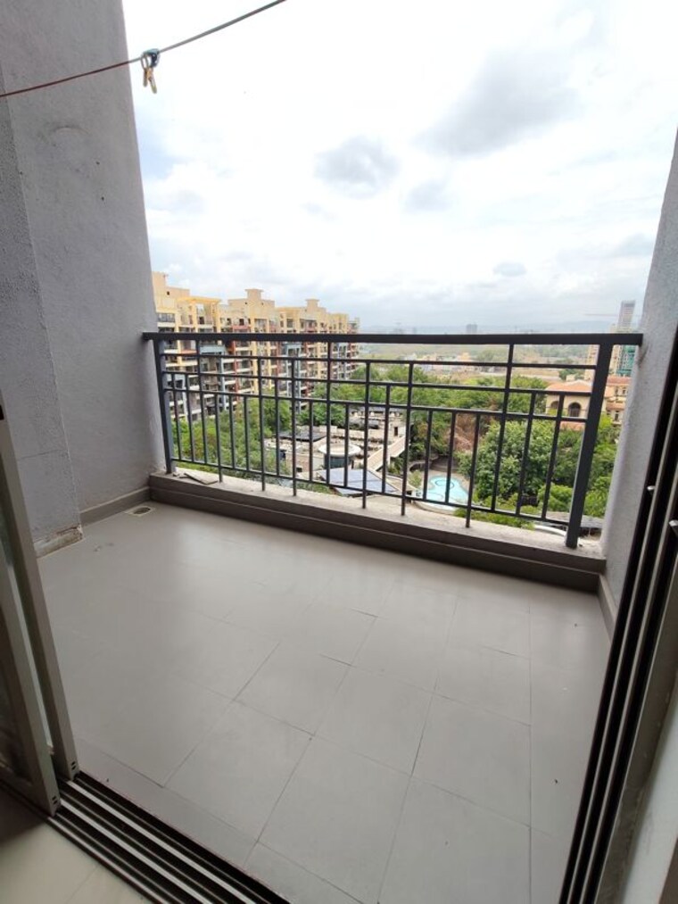 Balcony, bramhacorp-f-residences 2 Bedroom 10000 Sq.Ft. Apartment In Kalyani Nagar Pune 10486356