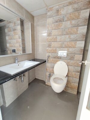 Bathroom in 2 BHK Apartment at Bramhacorp F Residences, Kalyani Nagar – for Rent