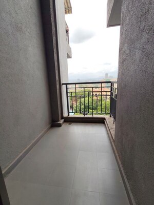 Balcony in 2 BHK Apartment at Bramhacorp F Residences, Kalyani Nagar – for Rent