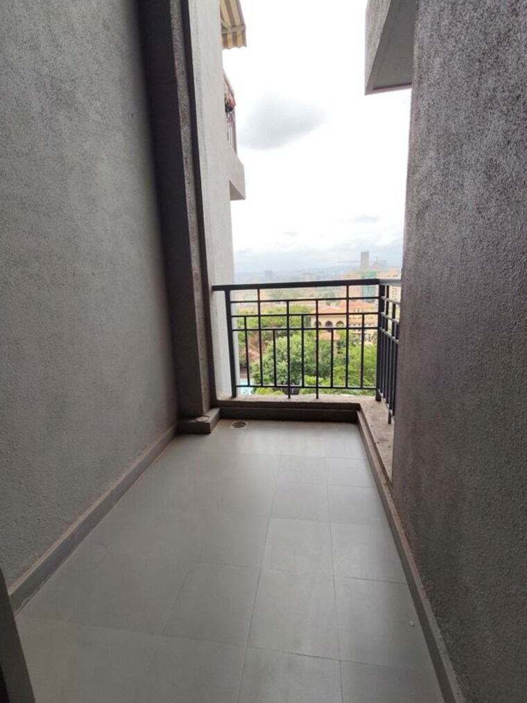 Balcony, bramhacorp-f-residences 2 Bedroom 10000 Sq.Ft. Apartment In Kalyani Nagar Pune 10486356