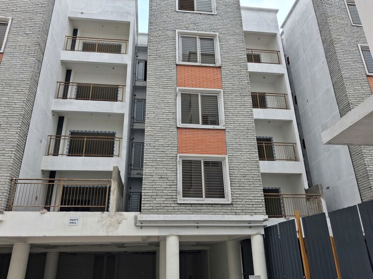 Exterior View, nandi-meraki 3 Bedroom 1845 Sq.Ft. Apartment In Begur Road Bangalore 10486362