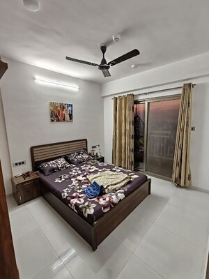 Bedroom in 2 BHK Apartment at Bramhacorp The Collection, Kalyani Nagar – for Rent