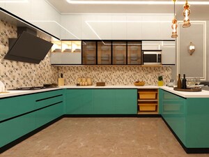 Kitchen in 6+ BHK Independent House at Sector 8 – for Sale