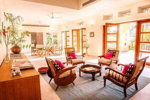 Living Room in 6+ BHK Independent House at Sector 8 – for Sale