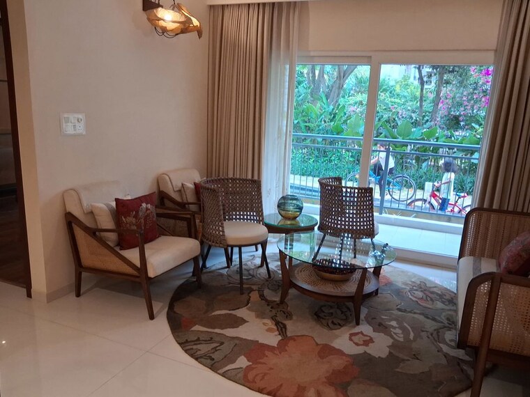 Living Room, nandi-meraki 3 Bedroom 1995 Sq.Ft. Apartment In Begur Road Bangalore 10486368