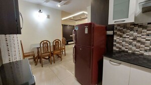 Kitchen in 3 BHK Apartment at Mantri Webcity, Hennur – for Sale