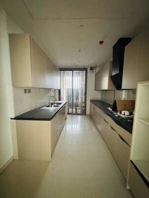 Building Lobby in 4 BHK Apartment at Rustomjee Crown, Prabhadevi – for Rent