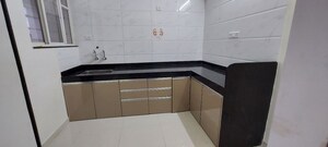 Kitchen in  Apartment at GK Dwarka Sai, Rahatani – for Rent