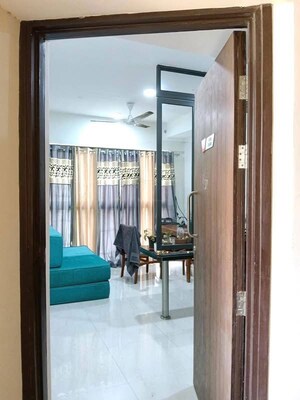 Building Lobby in 1 BHK Apartment at Lodha Crown Quality Homes, Majiwada – for Rent