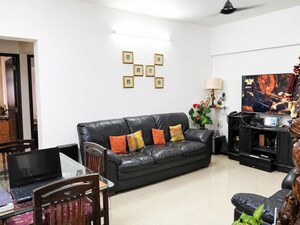 Bedroom in 3 BHK Apartment at Suyog Nisarg, Wagholi – for Rent
