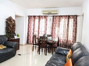 Living Room in 3 BHK Apartment at Suyog Nisarg, Wagholi – for Rent